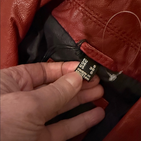 Mauritius Leather Christy Moto Jacket - Picture 7 of 10